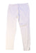 A White Leggings from Petit Bateau in size 4T for girl. (Back View)