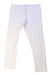 A White Leggings from Petit Bateau in size 4T for neutral. (Back View)