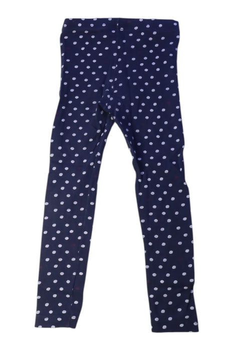 A Navy Leggings from Petit Bateau in size 3T for girl. (Back View)