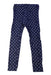 A Navy Leggings from Petit Bateau in size 3T for girl. (Back View)
