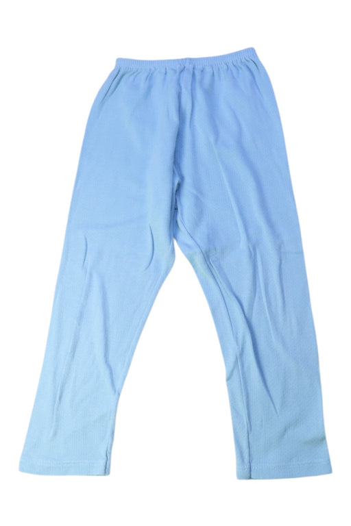 A Blue Casual Pants from Petit Bateau in size 4T for boy. (Front View)