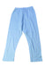 A Blue Casual Pants from Petit Bateau in size 4T for boy. (Front View)
