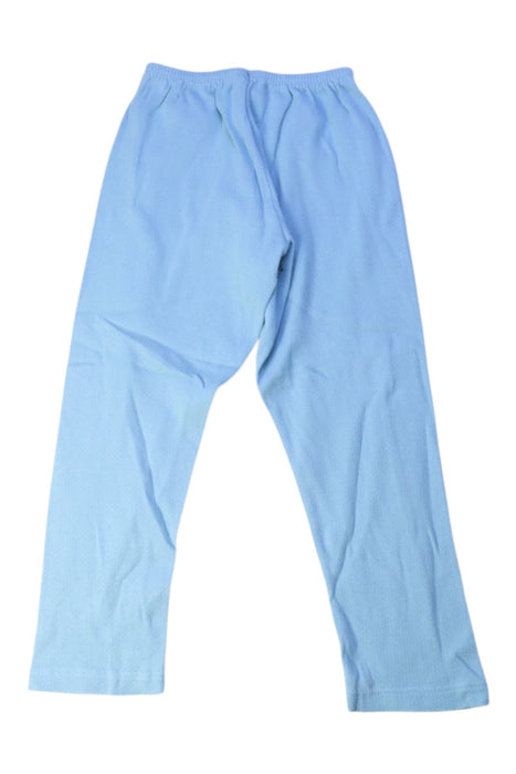 A Blue Casual Pants from Petit Bateau in size 4T for boy. (Back View)