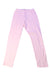 A Pink Leggings from Petit Bateau in size 4T for girl. (Front View)