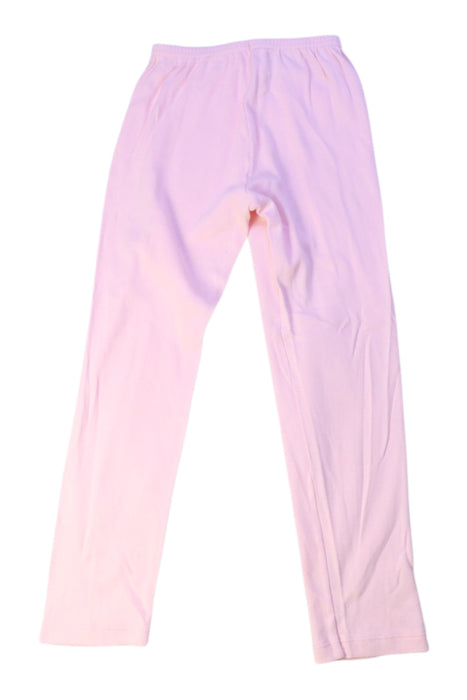 A Pink Leggings from Petit Bateau in size 4T for girl. (Back View)