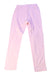 A Pink Leggings from Petit Bateau in size 4T for girl. (Back View)