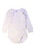 A Ivory Long Sleeve Bodysuits from Petit Bateau in size 3T for boy. (Front View)