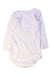 A Ivory Long Sleeve Bodysuits from Petit Bateau in size 3T for boy. (Back View)