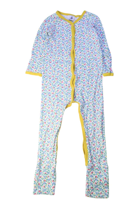A Multicolour Onesies from Petit Bateau in size 2T for girl. (Front View)