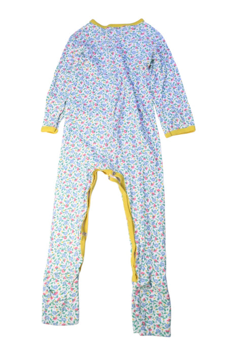 A Multicolour Onesies from Petit Bateau in size 2T for girl. (Back View)