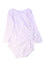 A White Long Sleeve Bodysuits from Petit Bateau in size 3T for girl. (Back View)