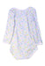 A Multicolour Long Sleeve Bodysuits from Petit Bateau in size 3T for girl. (Back View)