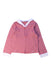 A Red Long Sleeve Shirts from Petit Bateau in size 3T for girl. (Front View)