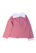 A Red Long Sleeve Shirts from Petit Bateau in size 3T for girl. (Back View)