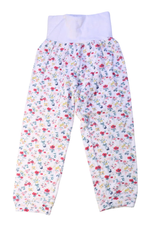 A Multicolour Casual Pants from Petit Bateau in size 4T for girl. (Front View)