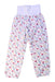 A Multicolour Casual Pants from Petit Bateau in size 4T for girl. (Front View)