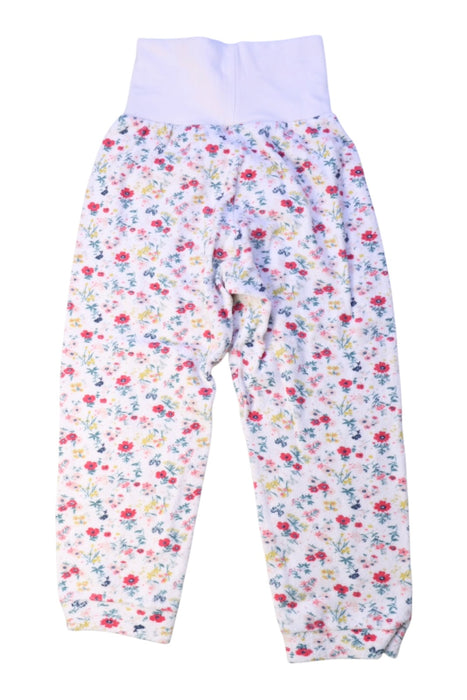 A Multicolour Casual Pants from Petit Bateau in size 4T for girl. (Back View)