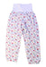 A Multicolour Casual Pants from Petit Bateau in size 4T for girl. (Back View)