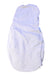 A Grey Swaddles from The Gro Company in size 0-3M for neutral. (Back View)