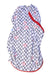 A Red Swaddles from The Gro Company in size 0-3M for neutral. (Front View)