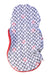 A Red Swaddles from The Gro Company in size 0-3M for neutral. (Back View)