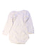 A Ivory Long Sleeve Bodysuits from Petit Bateau in size 3T for boy. (Back View)