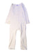 A White Long Sleeve Jumpsuits from Petit Bateau in size 3T for boy. (Front View)