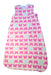 A Pink Sleepsacs from The Gro Company in size 6-12M for girl. (Front View)