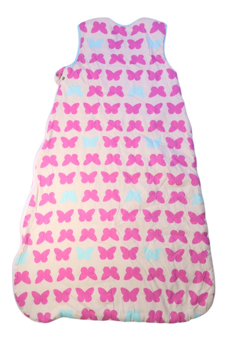 A Pink Sleepsacs from The Gro Company in size 6-12M for girl. (Back View)