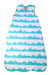 A Blue Sleepsacs from The Gro Company in size 6-12M for neutral. (Back View)