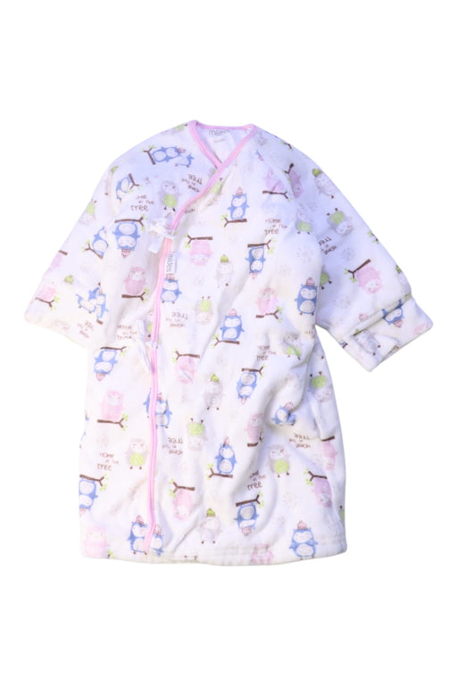 A Multicolour Onesies from Mides in size 0-3M for girl. (Front View)