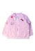 A Pink Lightweight Jackets from Kingkow in size 18-24M for girl. (Front View)