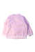 A Pink Lightweight Jackets from Kingkow in size 18-24M for girl. (Back View)