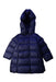 A Navy Puffer/Quilted Coats & Outerwear from Polo Ralph Lauren in size 2T for girl. (Front View)