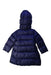 A Navy Puffer/Quilted Coats & Outerwear from Polo Ralph Lauren in size 2T for girl. (Back View)