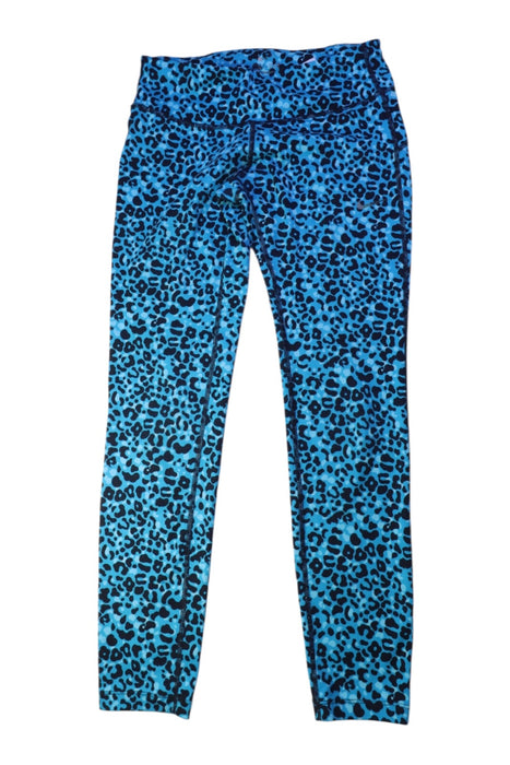 A Blue Leggings from Nike in size 12Y for girl. (Front View)