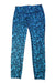 A Blue Leggings from Nike in size 12Y for girl. (Front View)