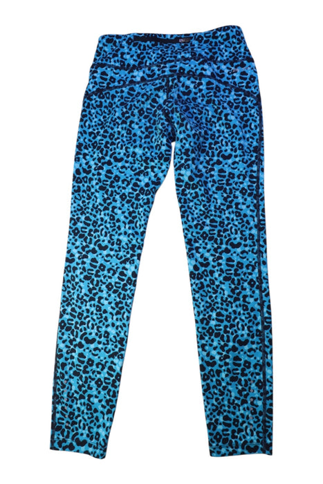 A Blue Leggings from Nike in size 12Y for girl. (Back View)