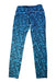 A Blue Leggings from Nike in size 12Y for girl. (Back View)