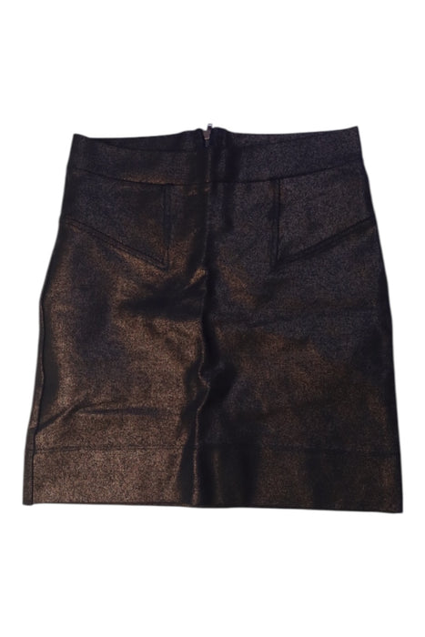 A Brown Short Skirts from French Connection in size 8Y for girl. (Front View)