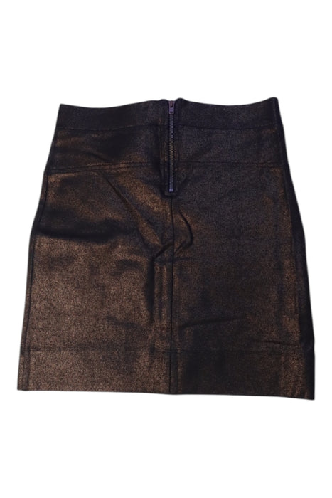 A Brown Short Skirts from French Connection in size 8Y for girl. (Back View)