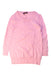 A Pink Long Sleeve Tops from J.Crew in size 12Y for girl. (Front View)