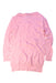 A Pink Long Sleeve Tops from J.Crew in size 12Y for girl. (Back View)