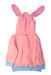 A Pink Hooded Sweatshirts from Blade & Rose in size 2T for girl. (Back View)