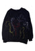 A Black Crewneck Sweatshirts from Desigual in size 14Y for girl. (Front View)