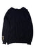 A Black Crewneck Sweatshirts from Desigual in size 14Y for girl. (Back View)