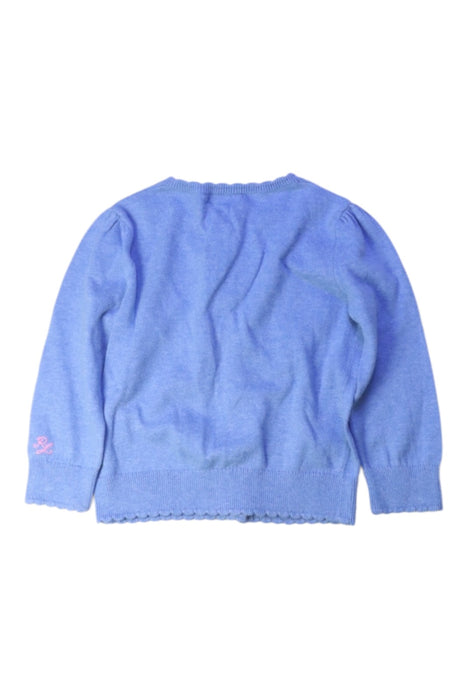 A Blue Cardigans from Ralph Lauren in size 2T for girl. (Back View)