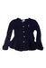 A Navy Cardigans from Ralph Lauren in size 12-18M for girl. (Front View)