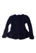A Navy Cardigans from Ralph Lauren in size 12-18M for girl. (Back View)