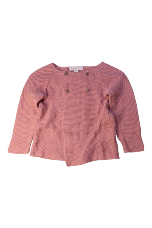 A Pink Cardigans from La Petite Collection in size 2T for girl. (Front View)